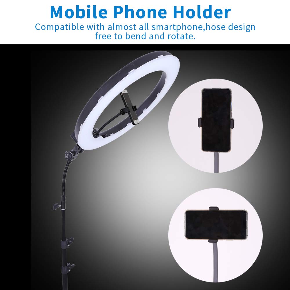 GSKAIWEN 65W LED Makeup Ring Light with Stand - 18
