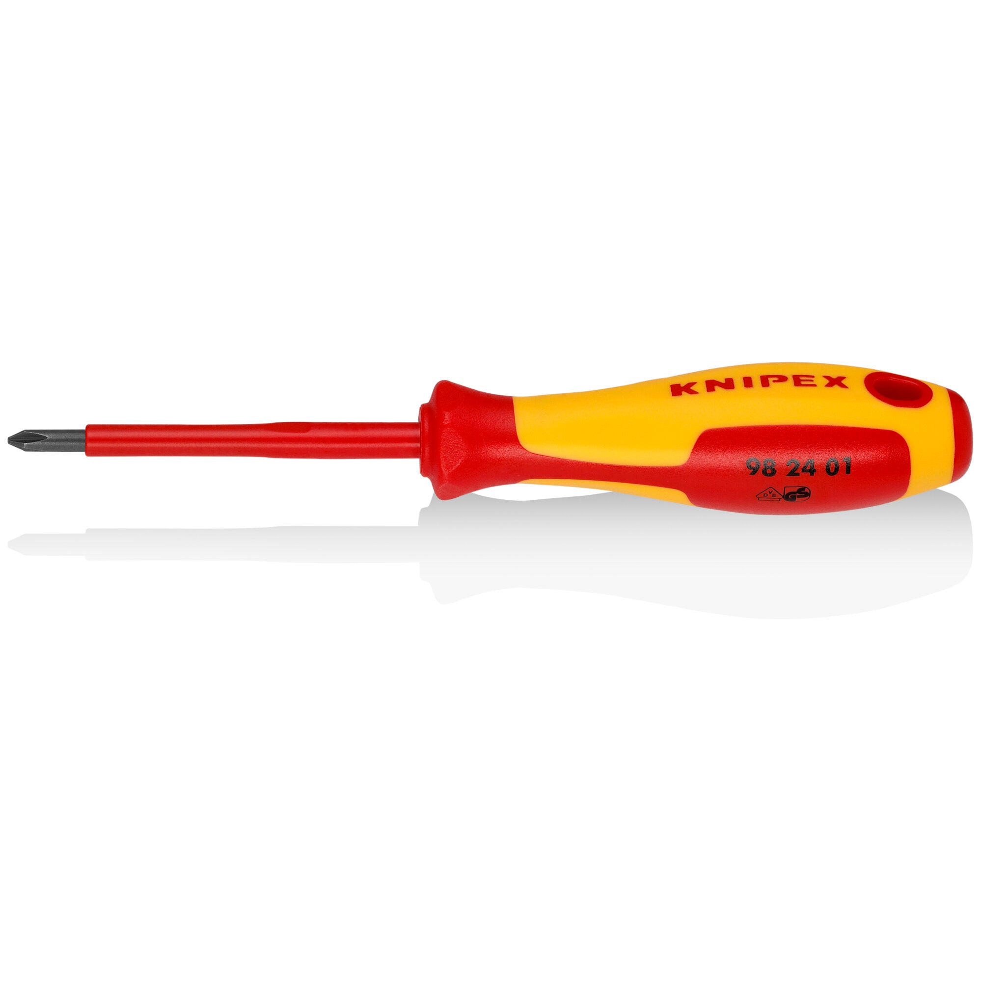Knipex 9K 98 98 30 US 10-Piece Insulated Pliers and Screwdriver Tool Set (1000V) in Durable Hard Case - Perfect for Electricians, DIY Home Repairs, and Professional Electrical Work