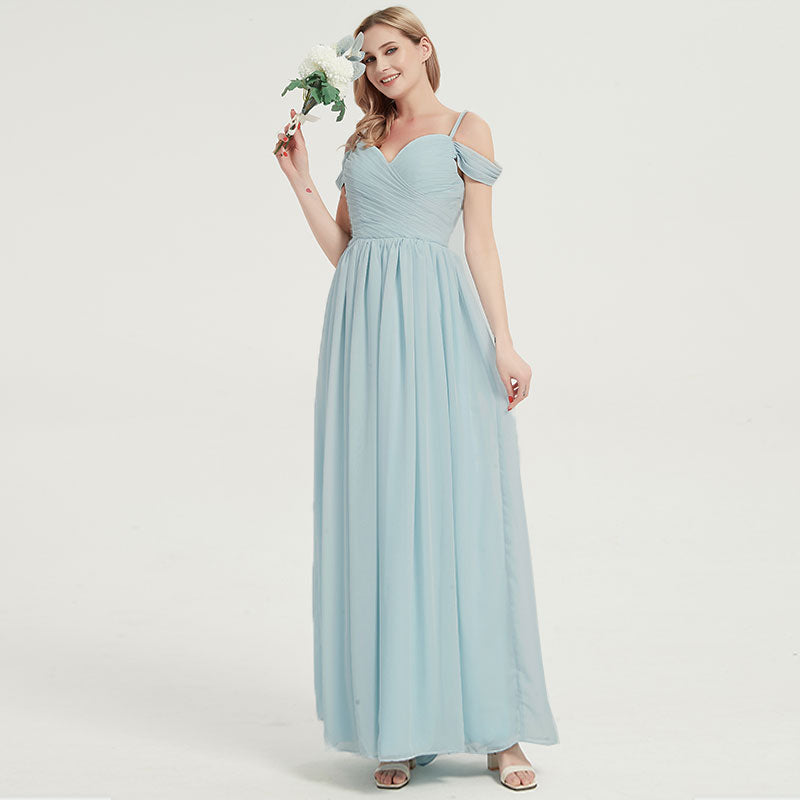 Elegant Burnt Orange Spaghetti Strap Pleated Chiffon Bridesmaid Dress - Perfect for Weddings, Formal Events & Special Occasions