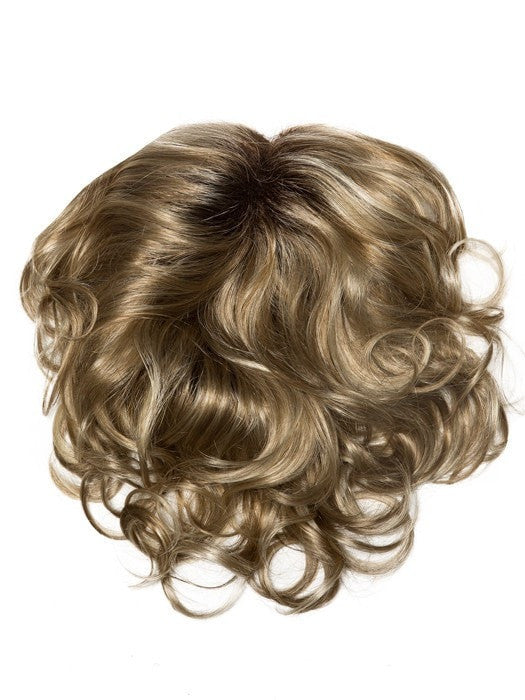 Geneva Synthetic Hair Topper for Women - Discontinued Hair Piece for Thinning Hair | Perfect for Daily Wear, Special Occasions & Confidence Boost