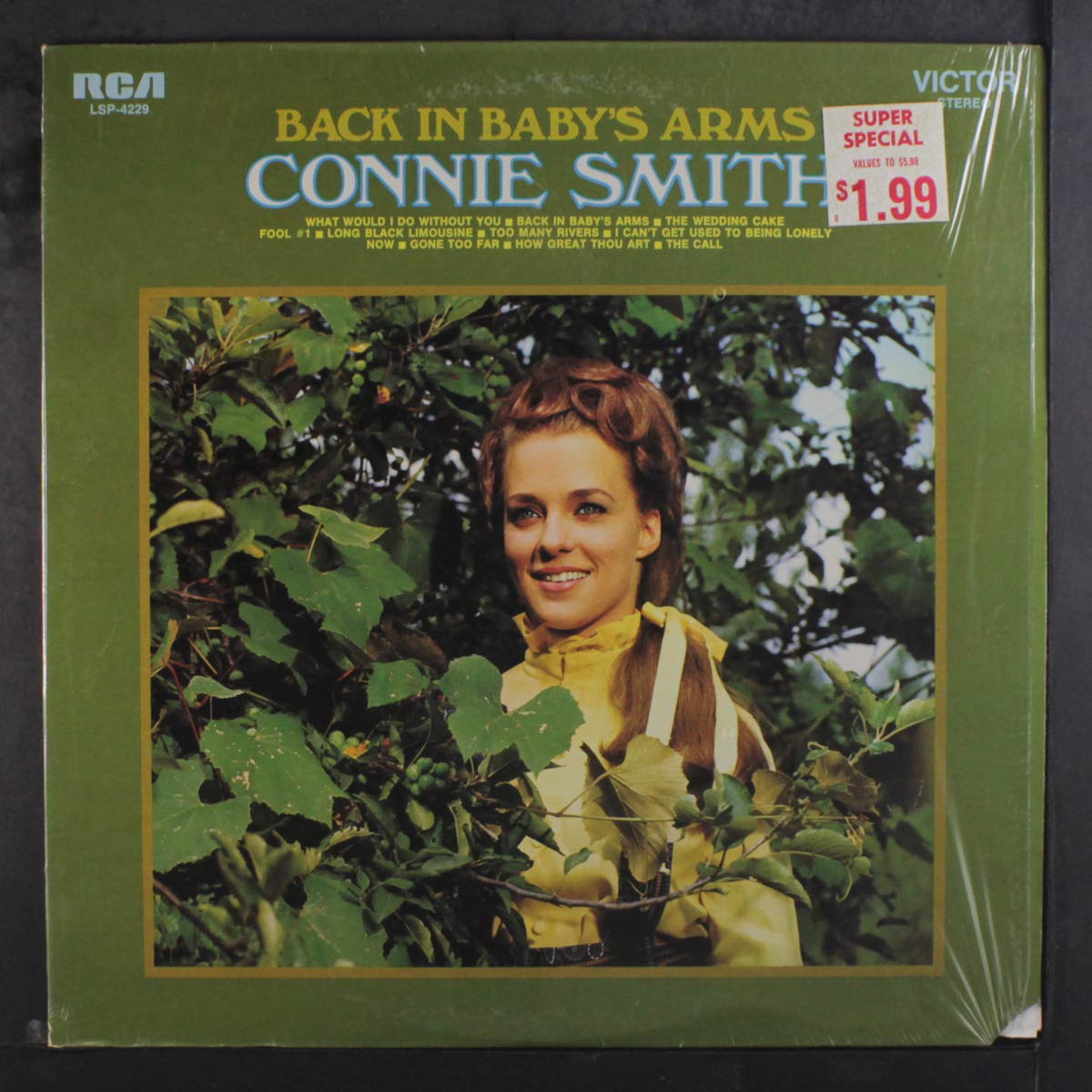 Back In Baby's Arms - Vintage Connie Smith Country Music LP Record - Perfect for Collectors & Country Music Lovers - Great for Home Decor, Gift Giving & Vinyl Enthusiasts
