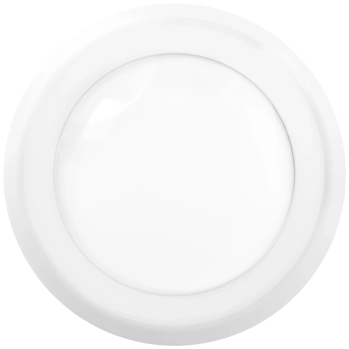 4 Inch Ultra Thin LED Downlights - 10W Round Surface Mount Disk Light with Dimming, ETL & Energy Star Certified - Perfect for Entrances, Living Rooms, Dens & Modern Home Lighting