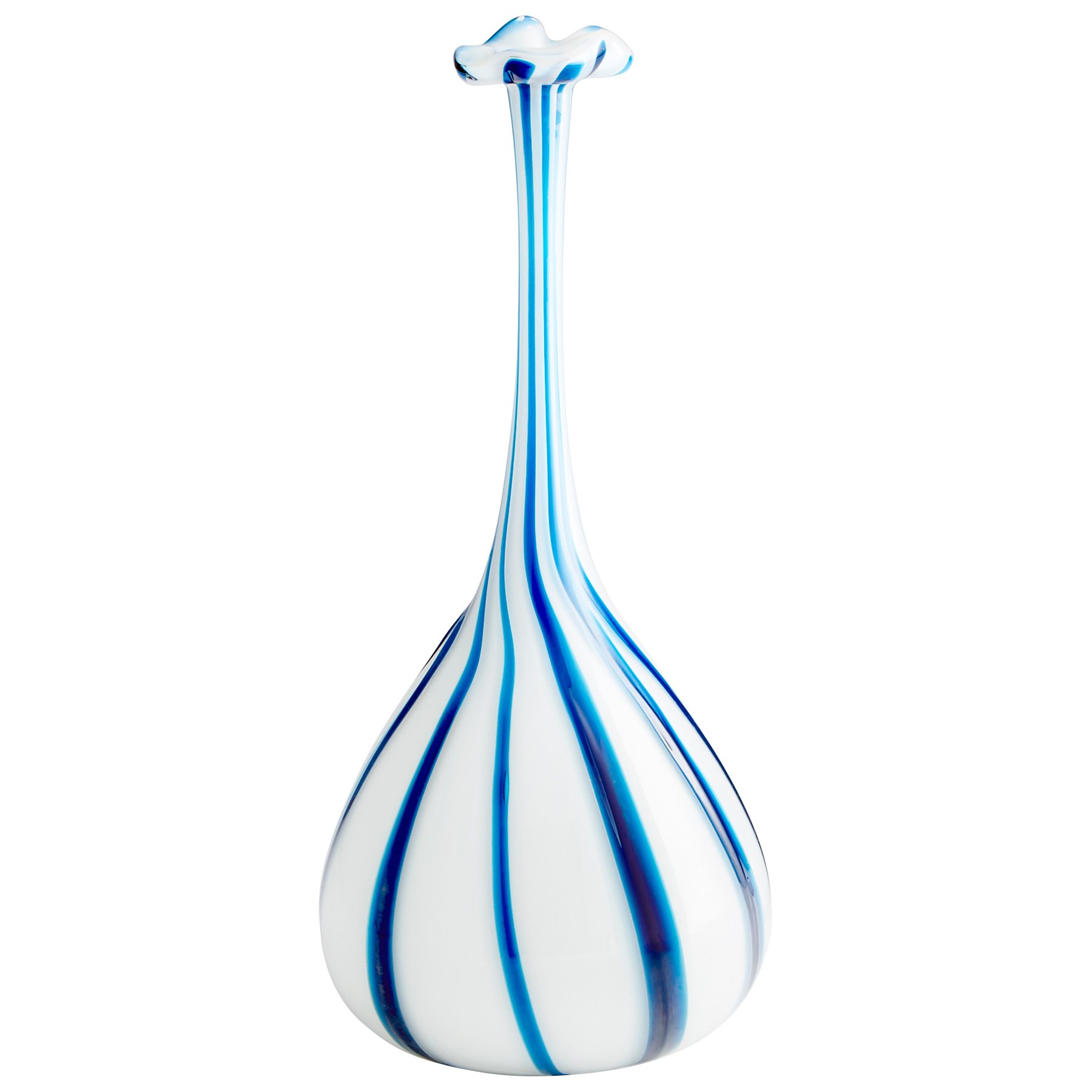 Cyan Design Small Dulcet Vases & Planters - Elegant Home Decor for Flowers, Succulents & Centerpieces | Perfect for Living Room, Dining Table & Wedding Decorations