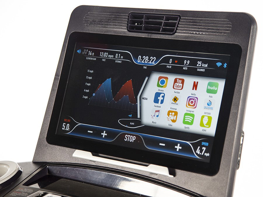 Bodycraft T400 Treadmill with 16