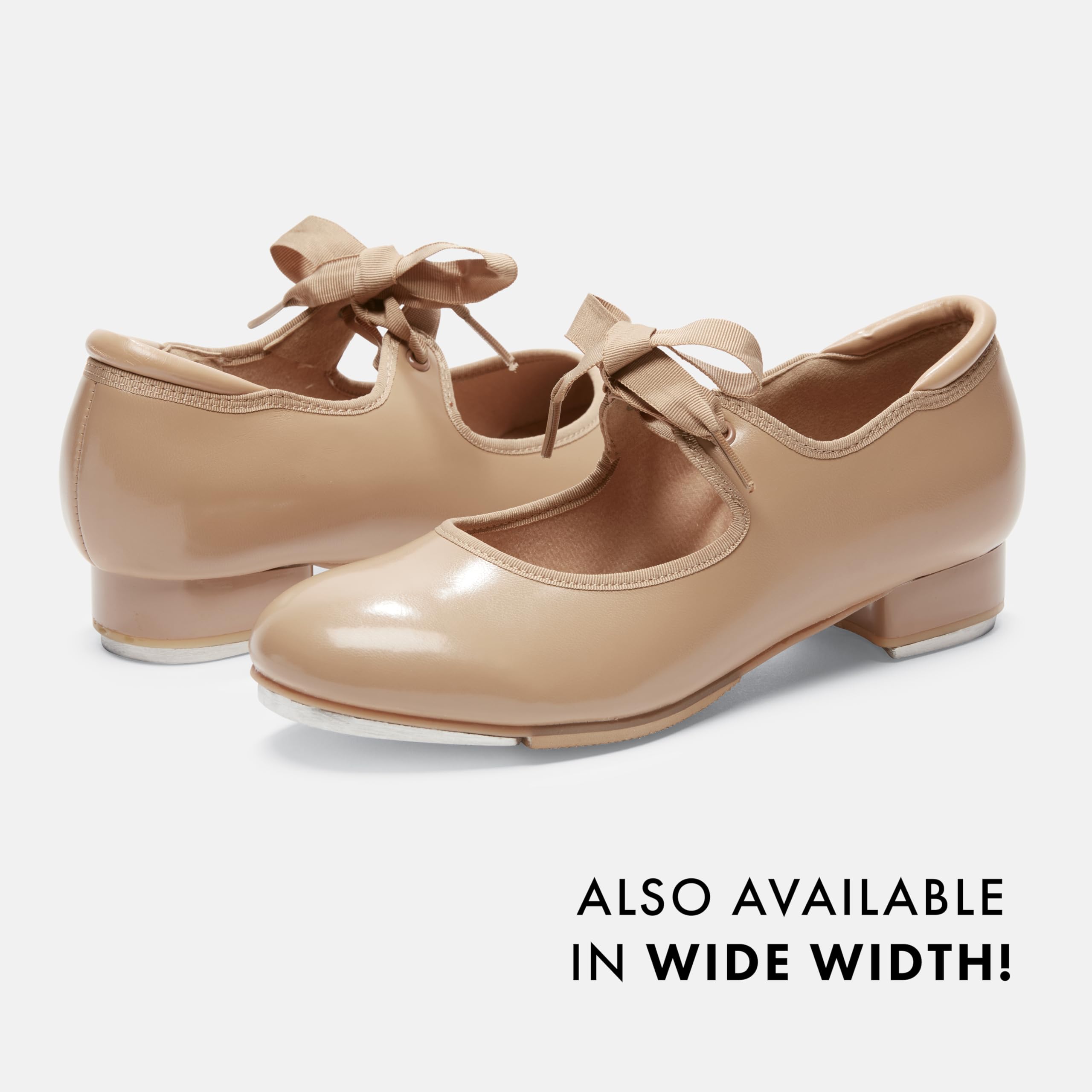 Balera Beginner Tap Shoes for Girls & Women - Lightweight & Comfortable Dance Shoes for Tap Dancing Classes, Performances & Practice | Ideal for Kids, Teens & Adults