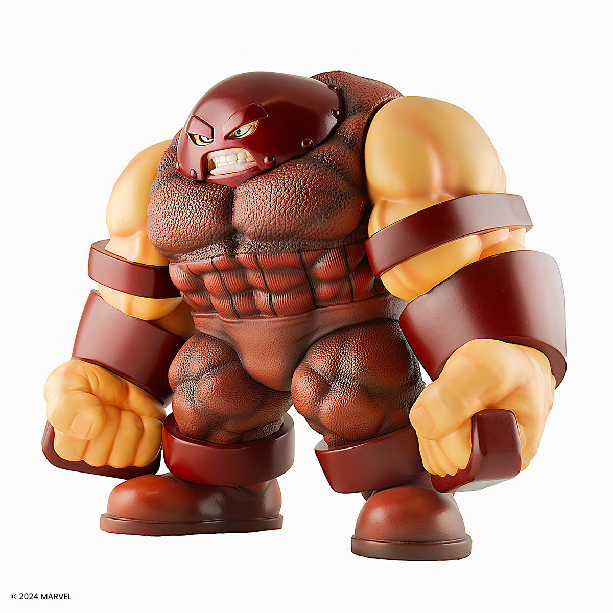 Juggernaut Soft Vinyl Collectible Figure - Limited Timed Edition - Perfect for Marvel Fans Display & Comic Book Collections