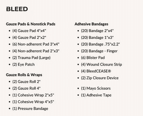 Roadie Pro Plus Vehicle Emergency & Trauma First Aid Kit - Essential Car Safety Supplies for Road Trips & Outdoor Adventures