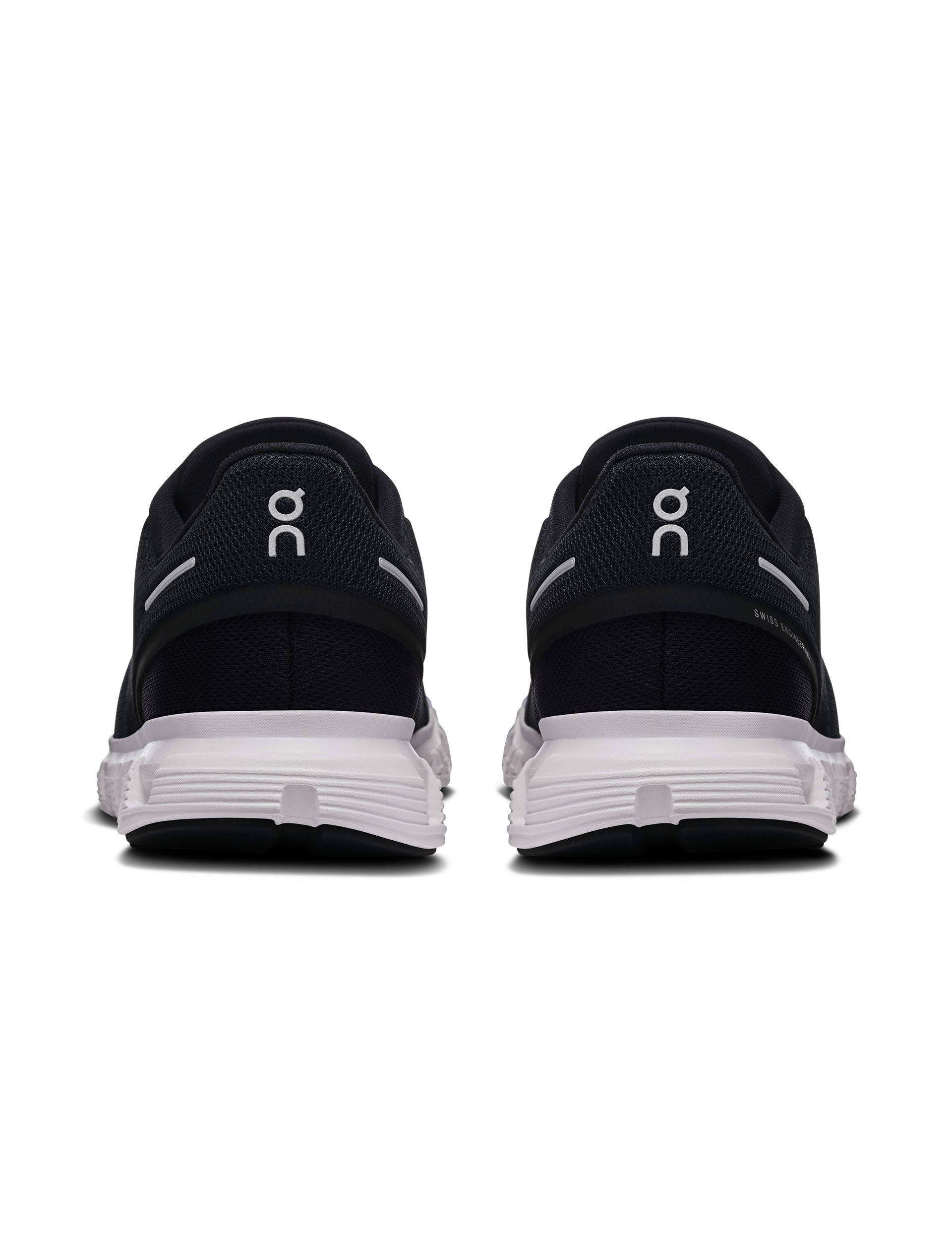 Cloud 6 Running Shoes - Black/White - Lightweight Cushioned Sneakers for Men & Women - Perfect for Jogging, Gym Workouts & Everyday Wear