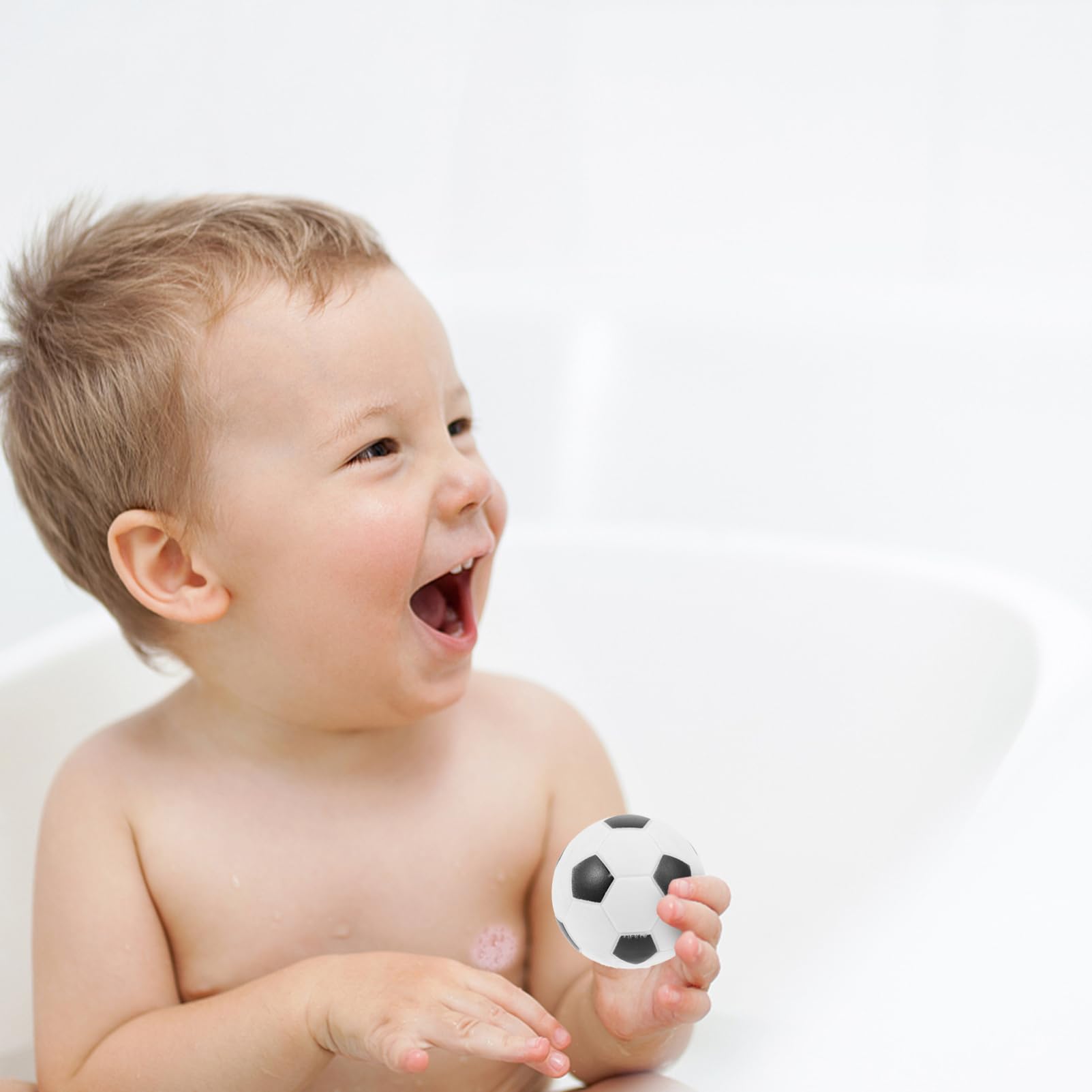 Luxshiny 4-Piece Waterproof Bath Toys Set for Toddlers & Kids - Fun Bathtub Floating Toys for Baby Bath Time, Sensory Play & Pool Parties