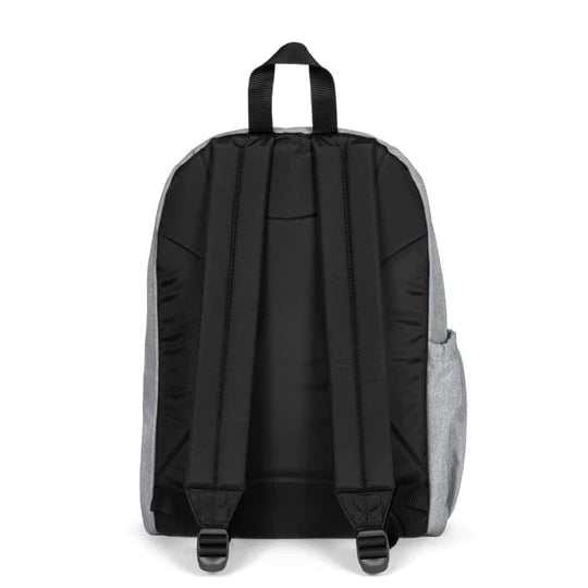 Eastpak Office Zippl'R Backpack - Lightweight Laptop Backpack for Work & Travel, Durable School Backpack with USB Charging Port, Water-Resistant College Backpack (Sunday Grey) - Perfect for Business Professionals, Students & Commuters