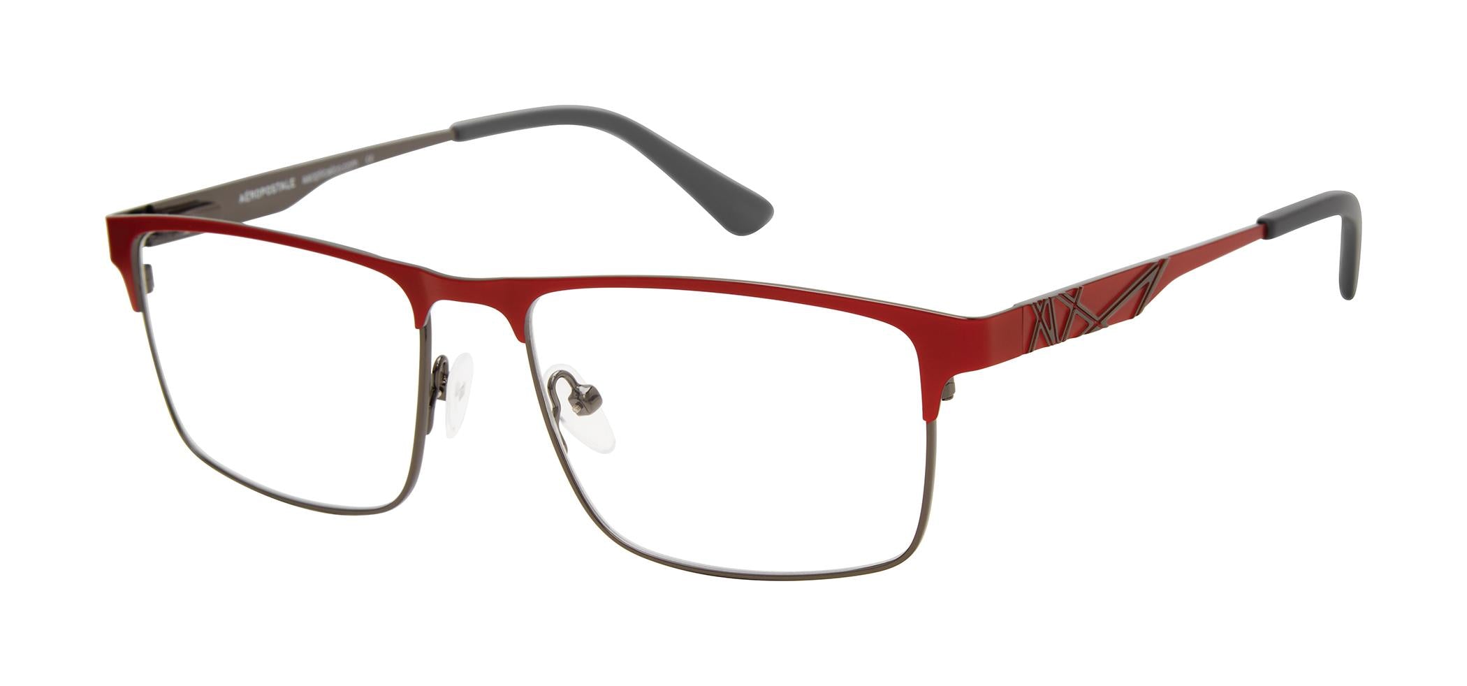 Aeropostale AERO3008 Stylish Eyeglasses for Men & Women - Trendy Unisex Frames for Reading, Driving & Everyday Use