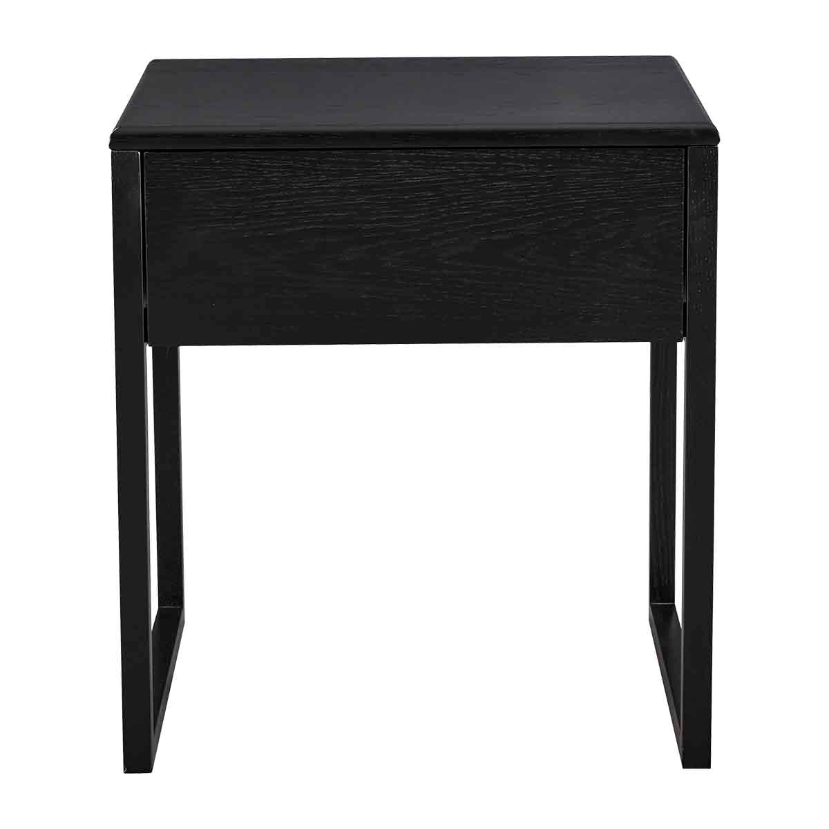Modern Avalon Bedside Table with Drawer - Nightstand for Bedroom, Living Room, or Office - Compact Storage Solution with Sleek Design
