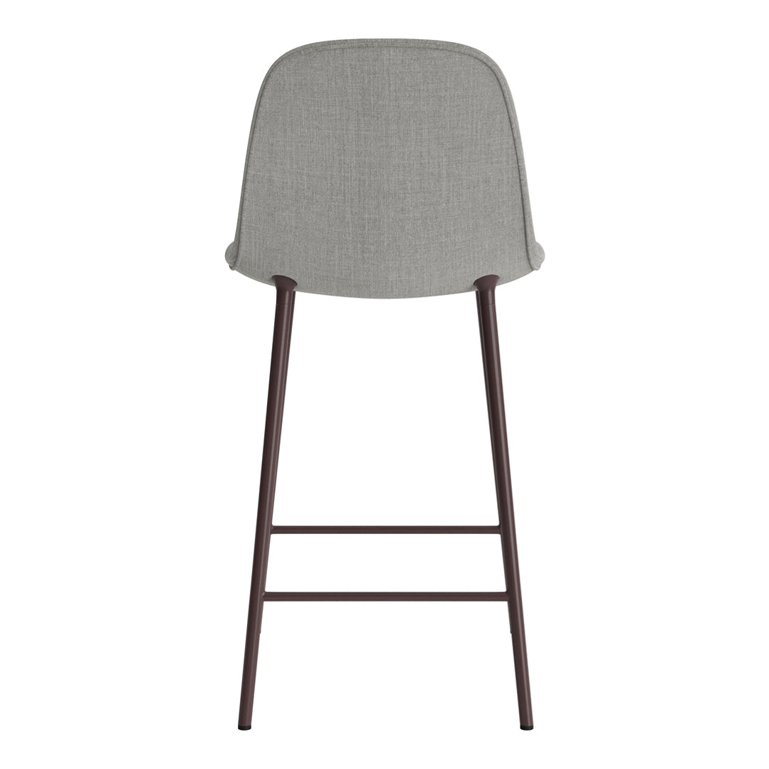 Stylish Fully Upholstered Form Counter Chair - Perfect for Kitchen Islands, Breakfast Bars & Home Dining Areas