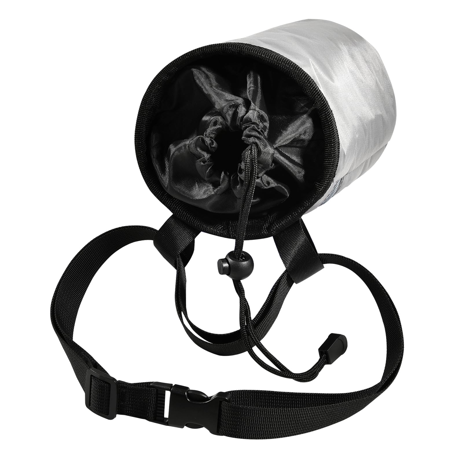 Premium Chalk Bag for Rock Climbing & Bouldering - Adjustable Drawstring Chalk Bucket for Gym, Weightlifting, Gymnastics & Crossfit | Indoor & Outdoor Sports Accessories | Perfect for Climbing Gyms, Training Sessions & Outdoor Adventures