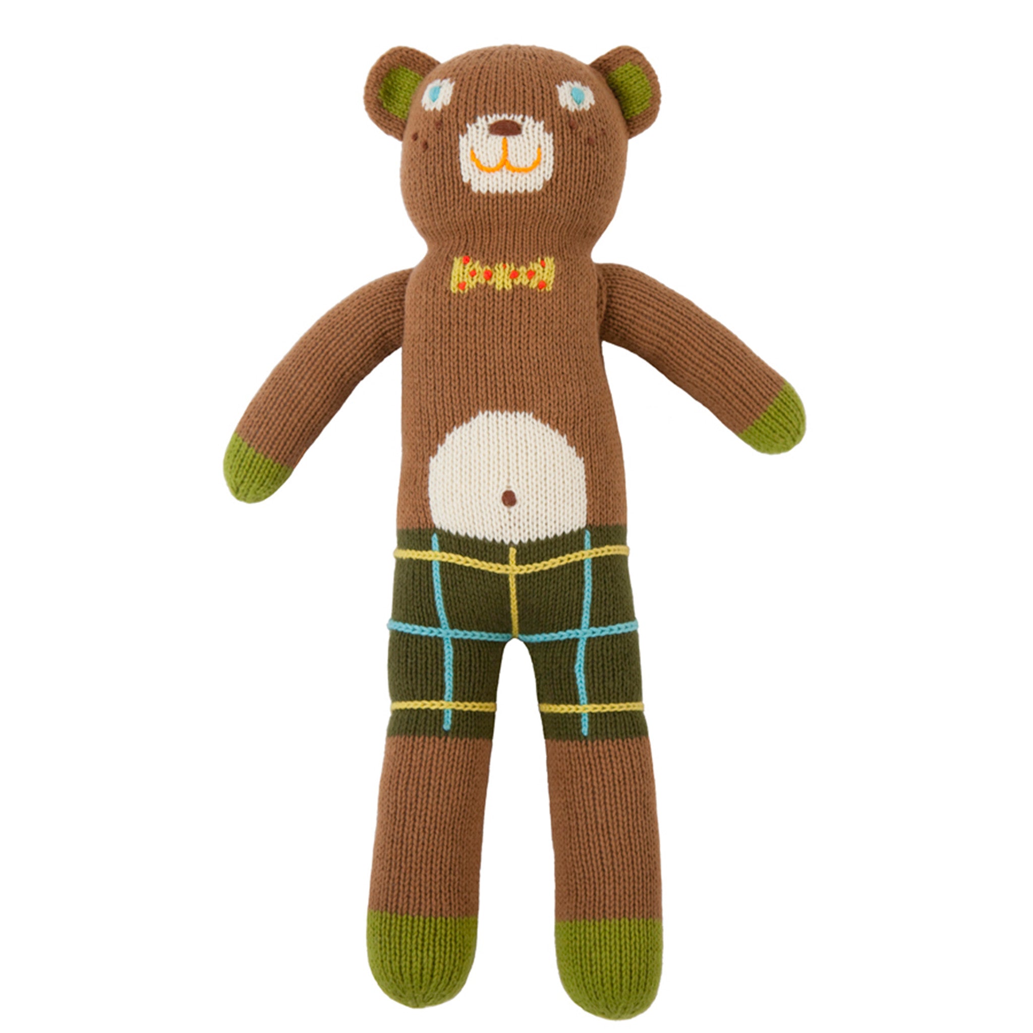 Blabla Kids Berlioz the Bear - Soft Plush Stuffed Animal Toy for Babies & Toddlers | Perfect for Cuddling, Nursery Decor, and Gift Giving