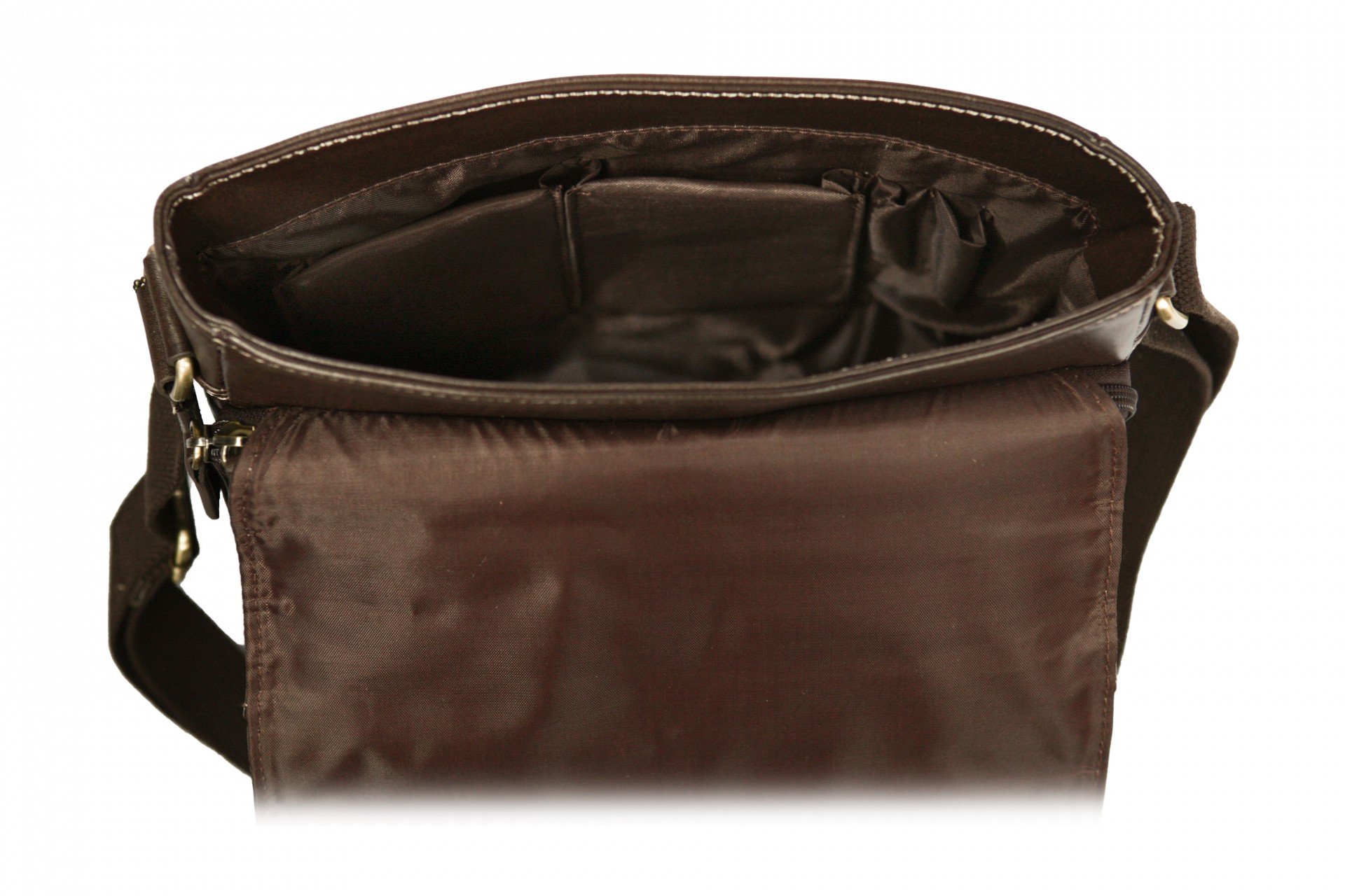 Premium Soft Leather Crossbody Shoulder Bag with Tablet Pocket - Unisex Messenger Bag for Men & Women | Perfect for Work, Travel & Everyday Use