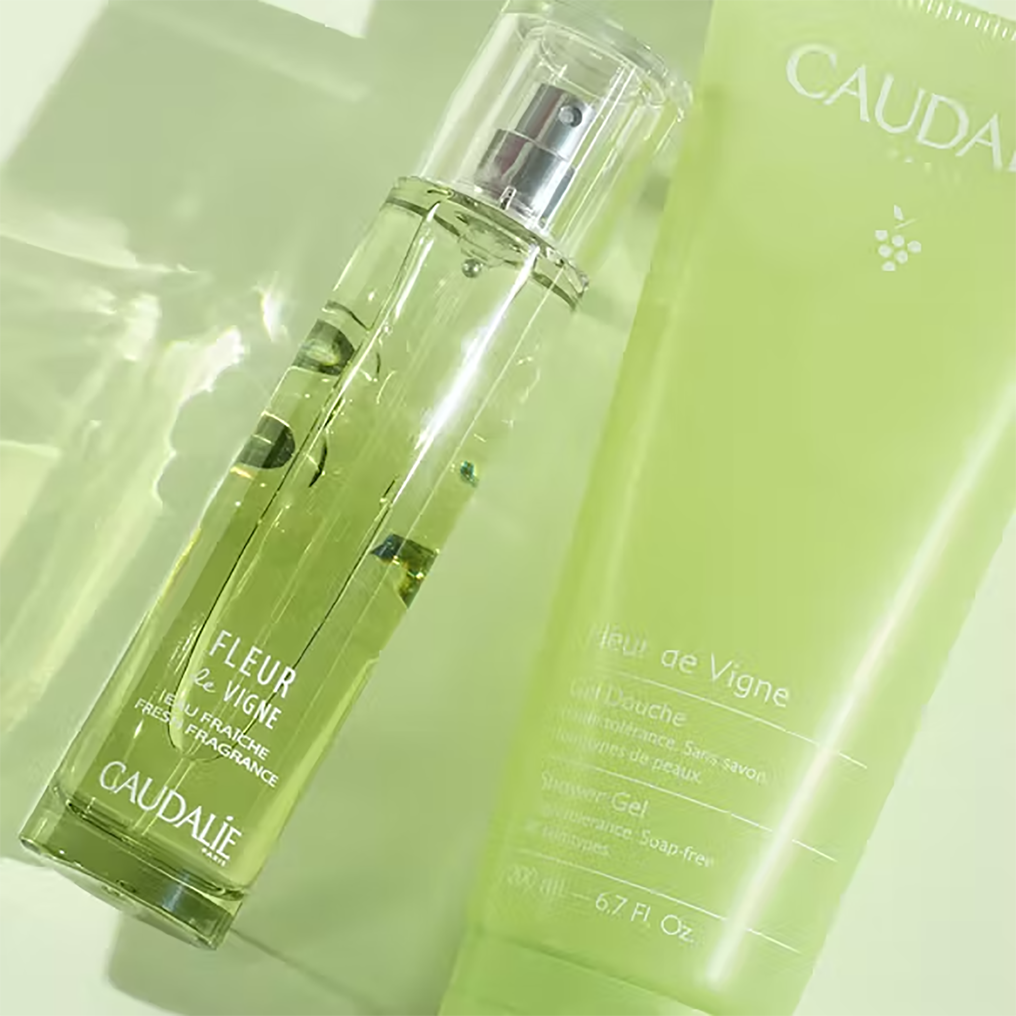 Caudalie Fleur De Vignes Eau De Toilette - Floral Perfume for Women, Long-Lasting Fresh Scent, Vegan & Cruelty-Free - Perfect for Daily Wear, Date Night & Special Occasions