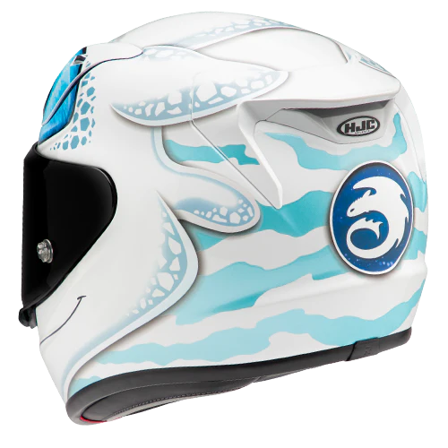 RPHA 12 Light Fury Motorcycle Helmet - DOT & ECE Certified, Lightweight & Aerodynamic for Racing & Street Riding - Perfect for Sport Bikes & High-Speed Performance