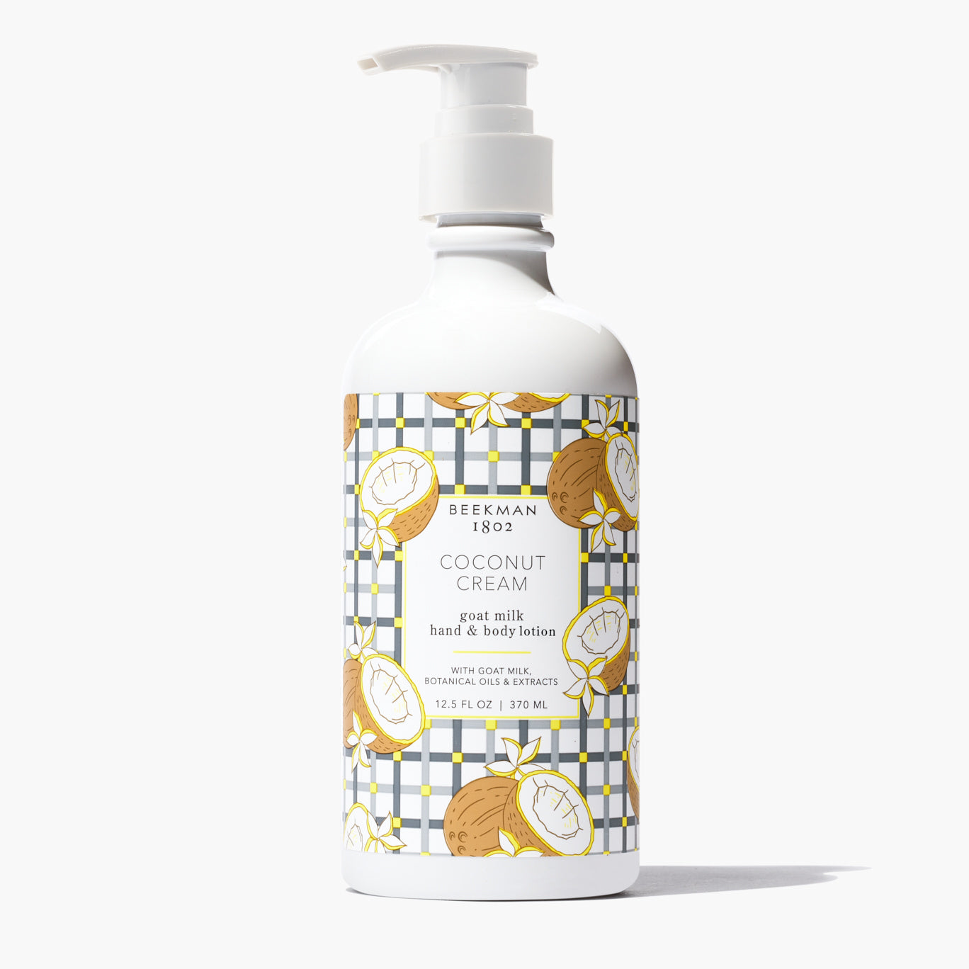 Organic Coconut Cream & Goat Milk Body Lotion - Ultra Hydrating Moisturizer for Dry Skin - Perfect for Daily Use, After Shower & Nighttime Skincare Routine