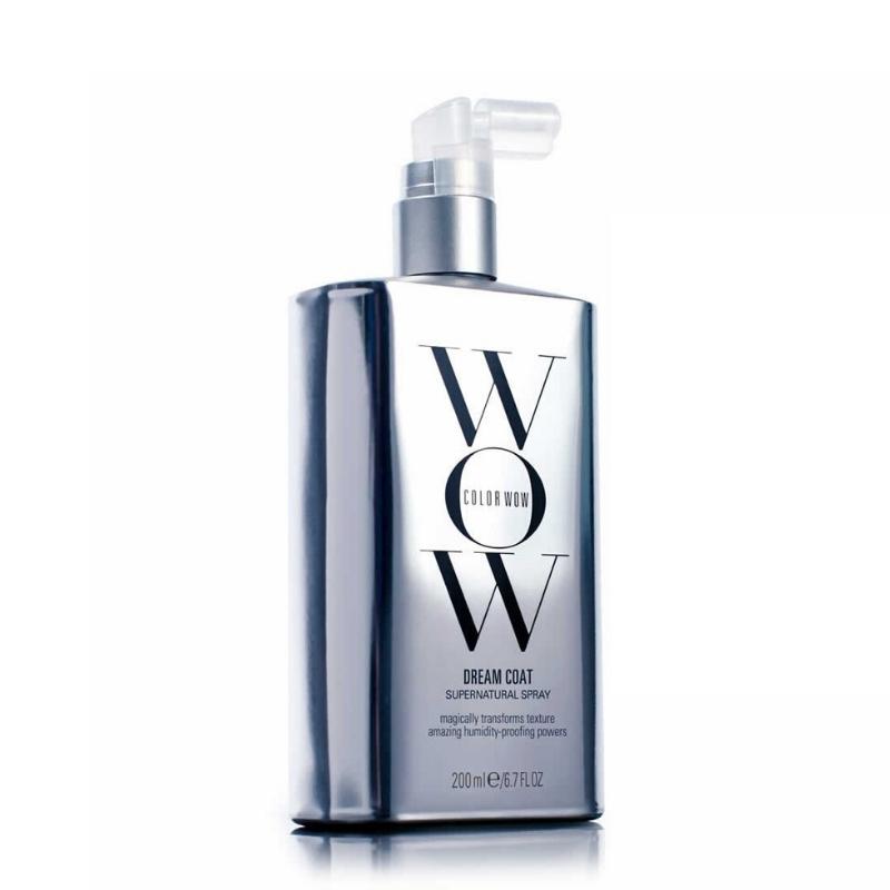 Color Wow Dream Coat Supernatural Spray - Anti-Frizz Hair Treatment for Smooth & Shiny Hair - Perfect for Daily Styling, Heat Protection & Humidity Control