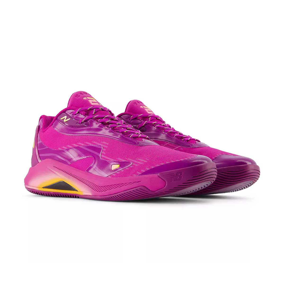 Kawhi IV 'Purple Punch Signal Pink' Basketball Shoes - High-Performance Men's Sneakers for Court Play & Street Style | Perfect for NBA Fans & Casual Wear