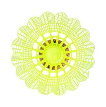 JS Enterprises | Premium Badminton Shuttlecock for Sports Games, Matches & Training | 6-Pack Durable Feather Shuttles for Outdoor & Indoor Play | Perfect for Backyard Fun, Gym Practice & Competitive Tournaments