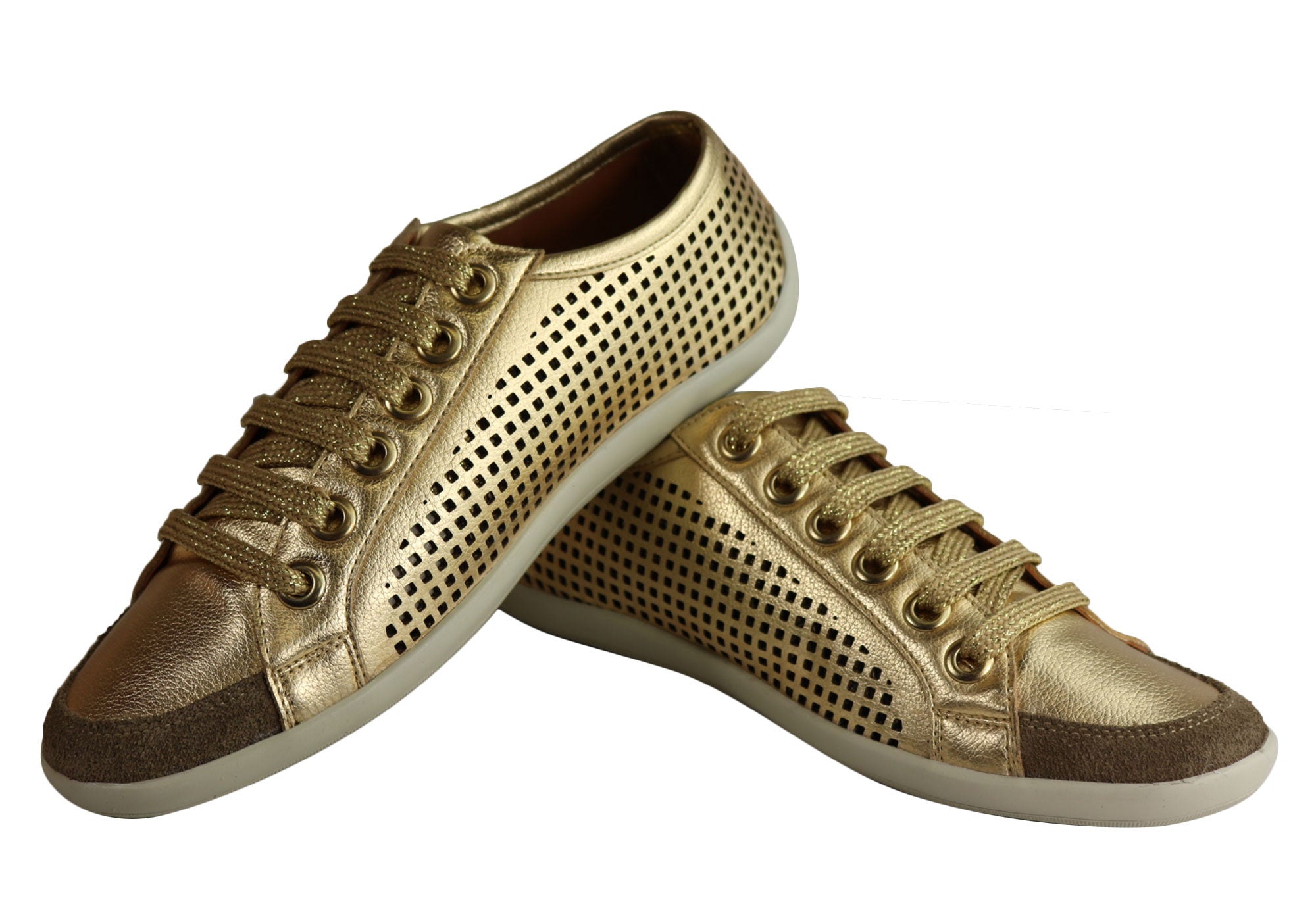 Orcade Jemma Women's Comfortable Lace-Up Casual Shoes - Breathable Walking Shoes Made in Brazil - Perfect for Work, Travel & Everyday Wear