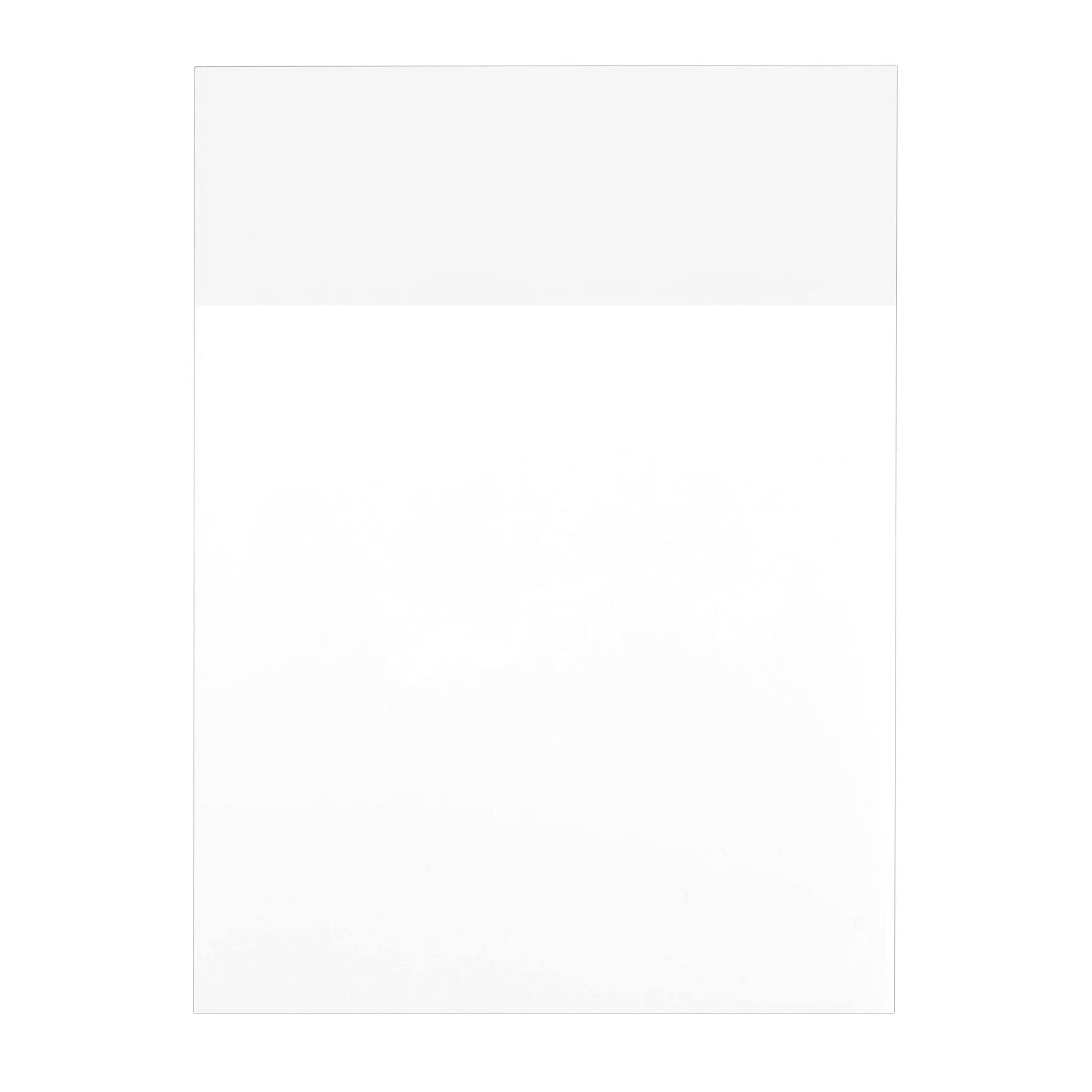Hislaves 100 Sheets Sticky Notes - Clear Waterproof PET Memo Pads for School, Office & Home Organization - Durable Reminder Supplies for Students & Professionals