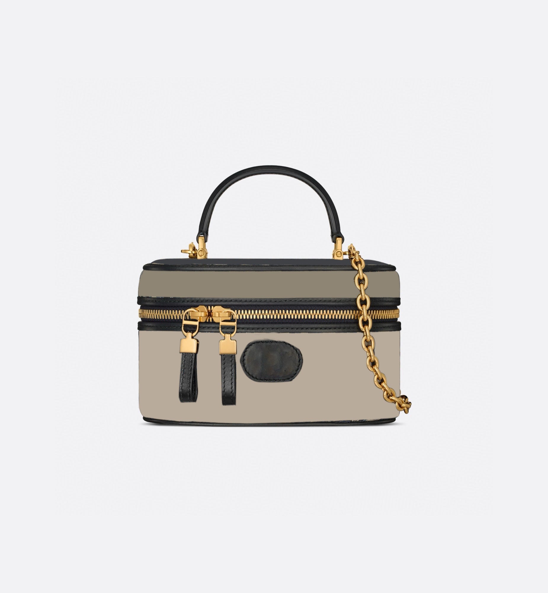 Stylish Vegan Leather Makeup Crossbody Bag for Women - Trendy Small Purse with Adjustable Strap for Daily Use, Travel & Parties