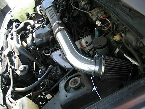 Gray Sport Ram Air Intake Kit for 1989-1994 Chevy Geo Tracker 1.6L - Performance Upgrade