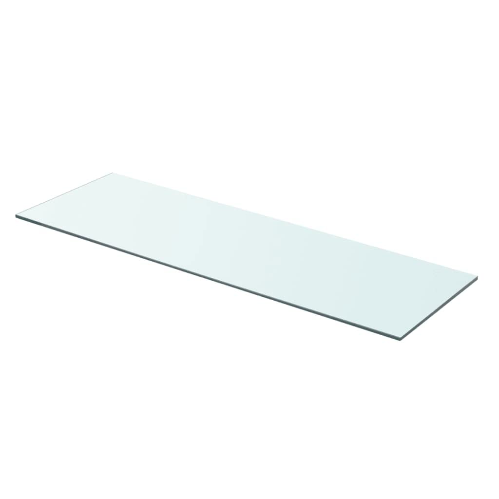 Floating Shelves Wall Mounted - Modern Minimalist Glass Shelf Panel 31.5