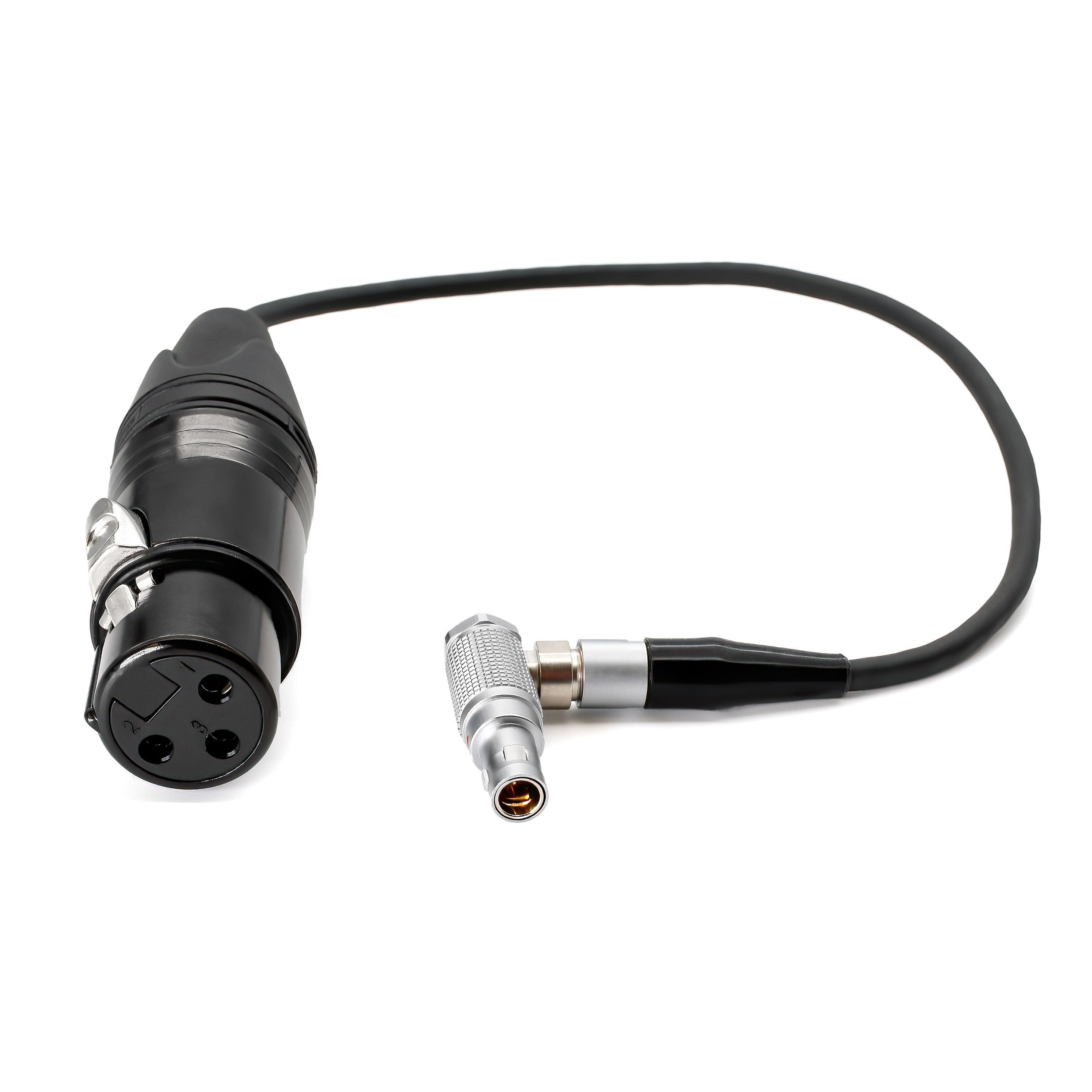 Kondor Blue 5 Pin Lemo to XLR Audio Cable - Professional Microphone Cable for Arri Alexa & Z Cam Flagship Cameras - Perfect for Film Production & Studio Recording