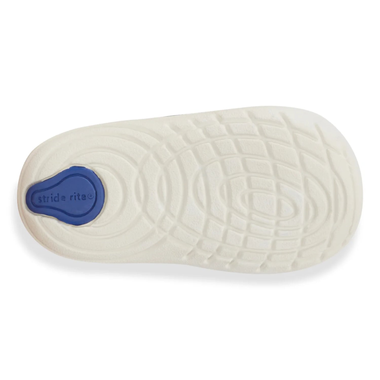 Stride Rite Blue Apollo Soft Motion Toddler Sneakers - Lightweight Comfortable Walking Shoes for Boys & Girls - Perfect for Playtime, Preschool & Everyday Wear