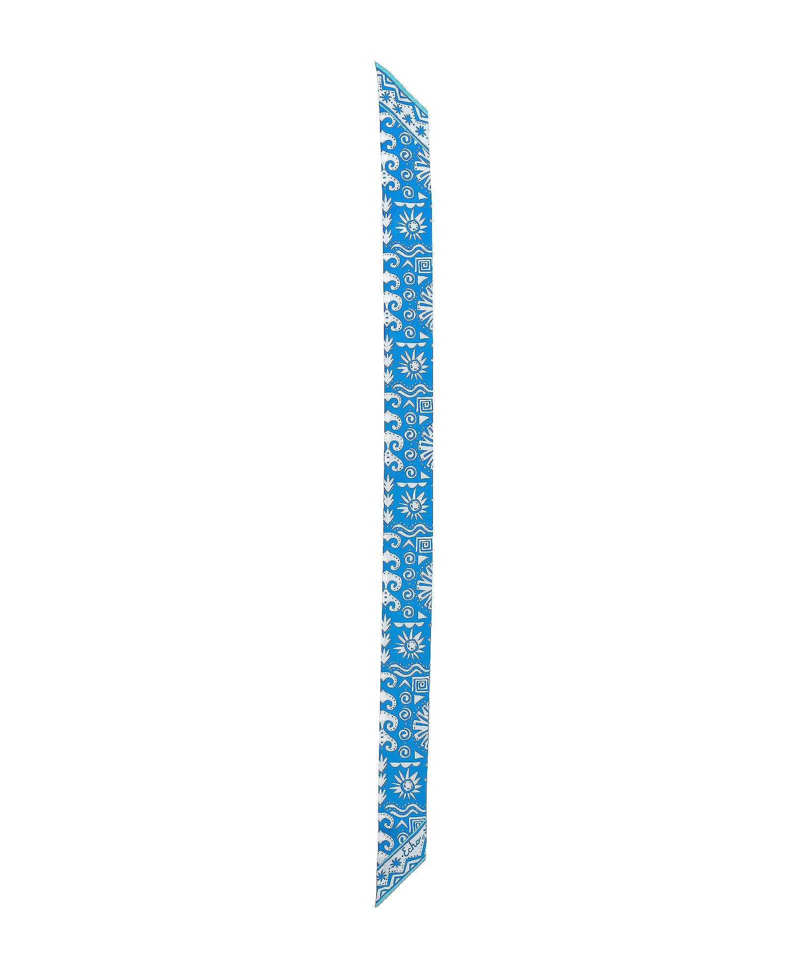 Sun and Surf Silk Ribbon Scarf - Lightweight Summer Beach Accessory for Women - Perfect for Beach Outings, Vacations, and Summer Fashion