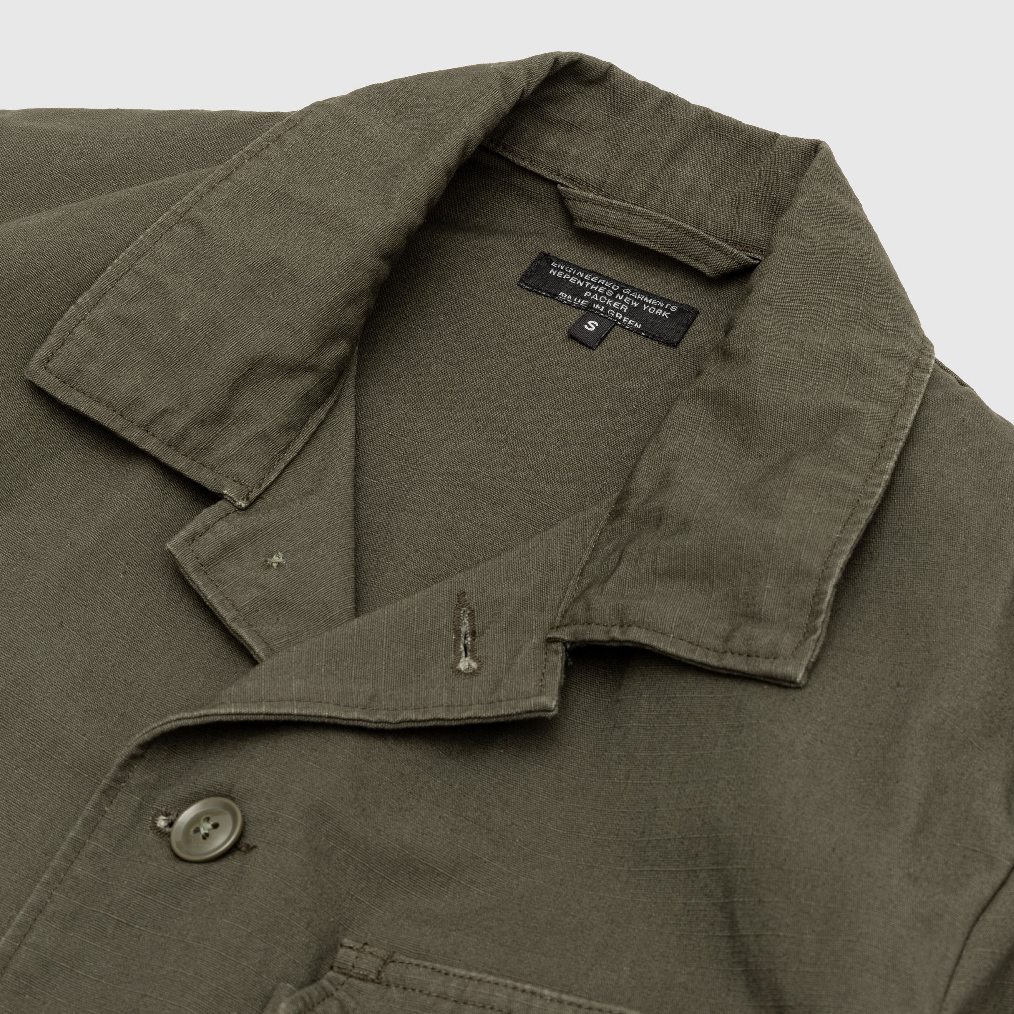 HUNTING BLAZER JACKET - NEP NY x BIG x PACKER Collaboration - Waterproof Camouflage Hunting Coat for Outdoor Adventures & Wilderness Survival