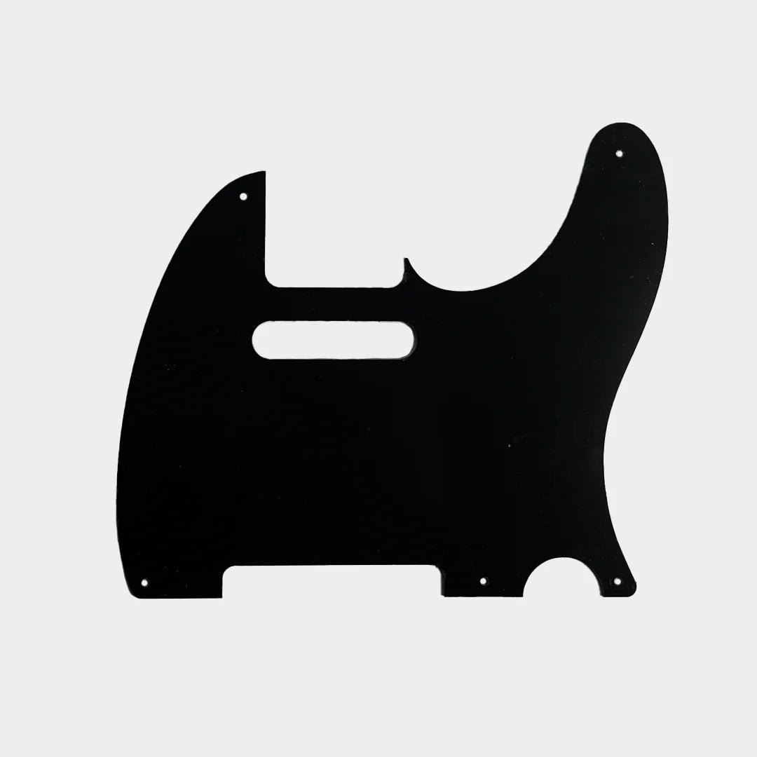 Allparts PG 0560 023 Black Pickguard for Fender Telecaster Electric Guitar | Replacement Part for DIY Guitar Repair & Customization | Perfect for Upgrades, Mods & Vintage Restorations