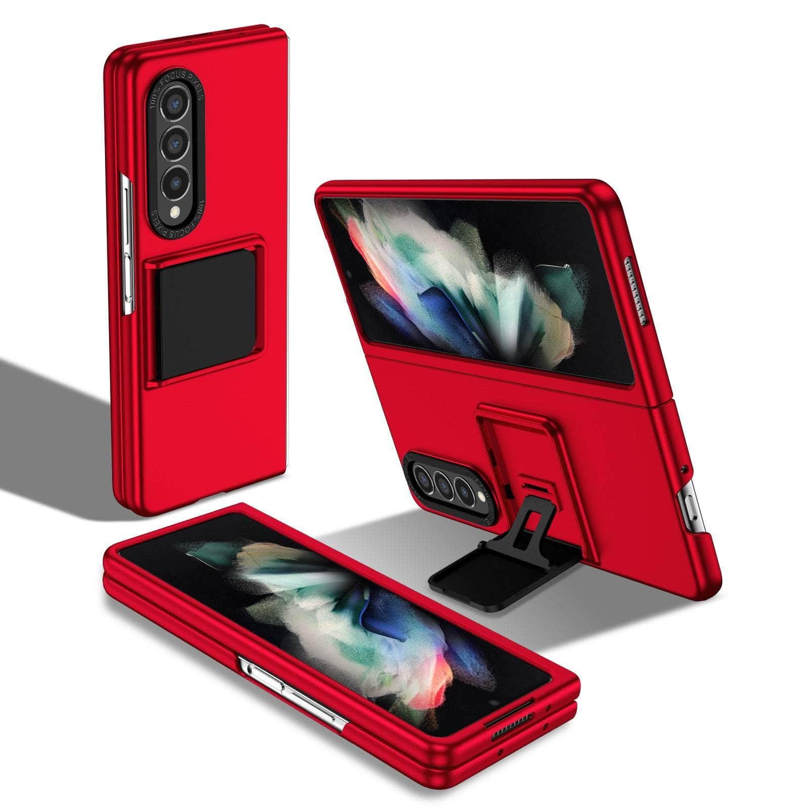 Anti-Sweat Galaxy Z Fold 5 Hard Protective Case | Shockproof & Grip Cover for Samsung Z Fold 5 | Perfect for Gym, Outdoor & Daily Use