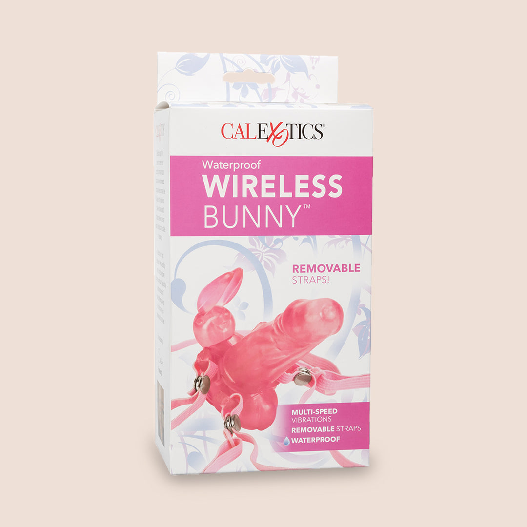 Waterproof Wireless Bunny Wearable Vibrator - Hands-Free Clitoral Stimulator for Women, Rechargeable & Quiet - Perfect for Couples Play, Solo Use & Travel