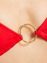 Melissa Odabash Miami Red Bikini Top - Sexy Swimwear for Beach, Pool & Vacation | Women's Fashion Bathing Suit