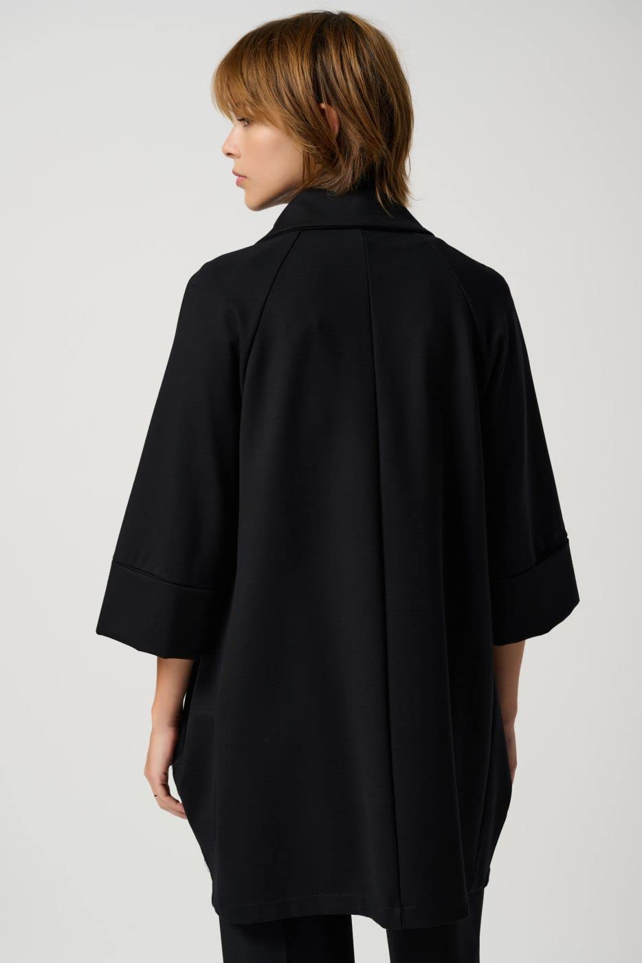 Stylish Cowl Neck Wrap Coverup Coat - Fashionable Women's Outerwear for Beach, Evening & Casual Wear | Wrap Design Style 153302