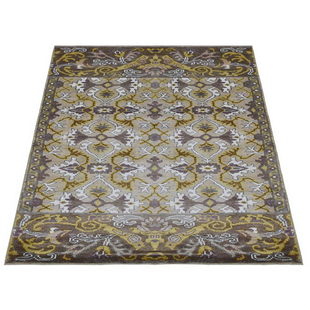 Hand Knotted Dragon Rug - Traditional Oriental Design for Living Room, Bedroom, or Home Decor