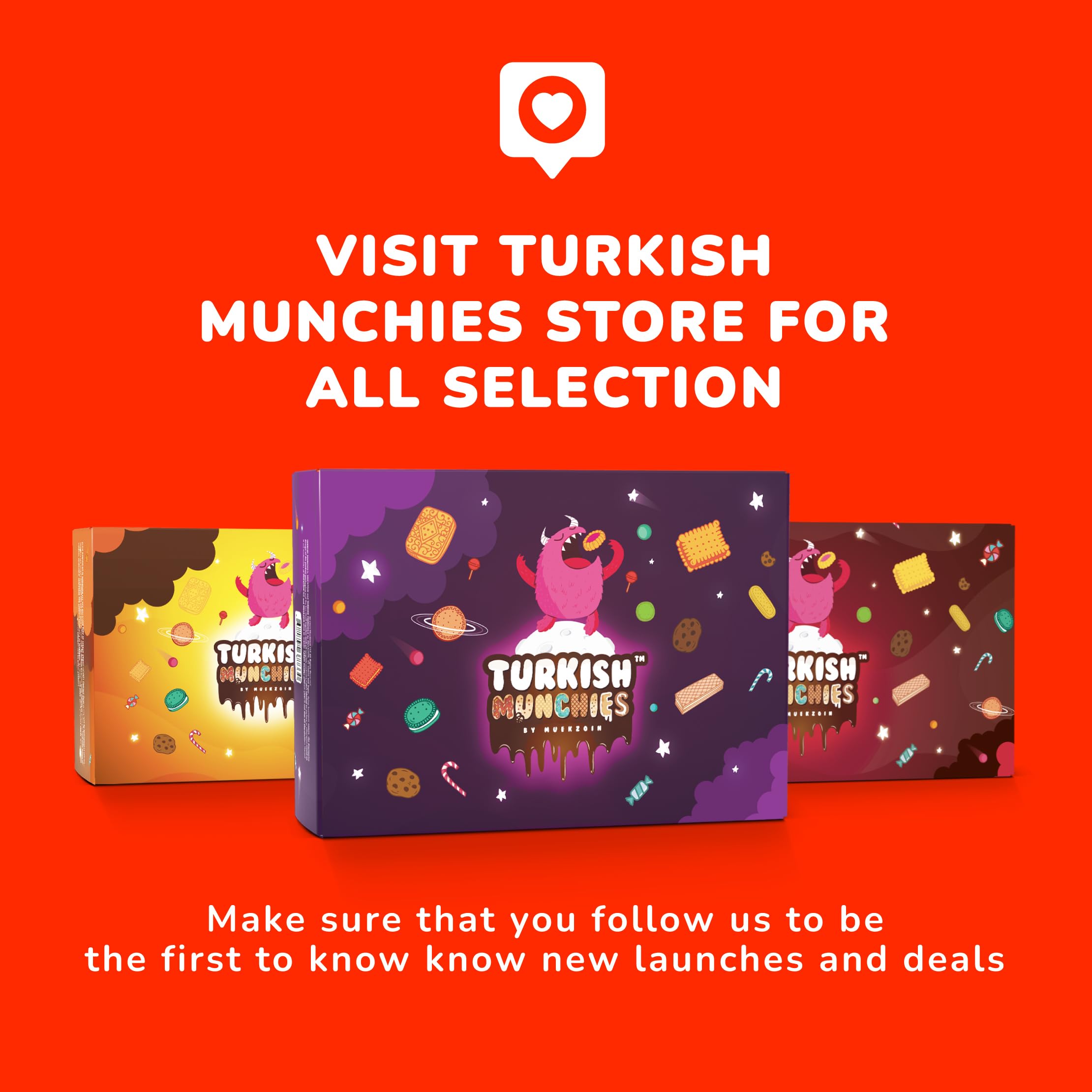 Premium International Snack Box - 32 Full-Size Exotic Snacks from Turkey & Worldwide | Unique Gourmet Candy Gift Set for Foodies | Perfect for Office Snacking, Birthday Gifts & Cultural Food Exploration