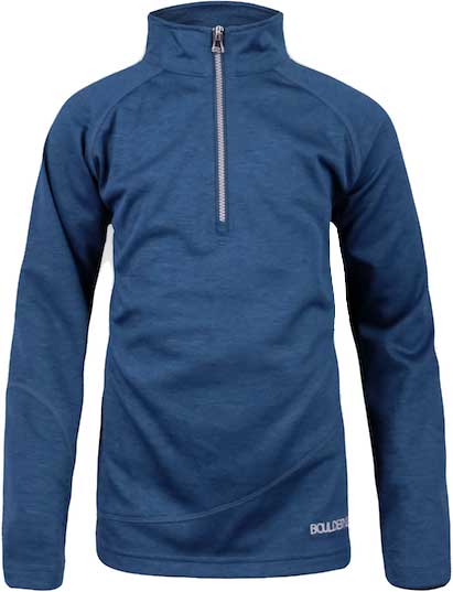 Boulder Gear Junior's Ruby Micro Quarter Zip Sweater for Girls - Lightweight Fleece Pullover for School, Hiking & Outdoor Activities 2020