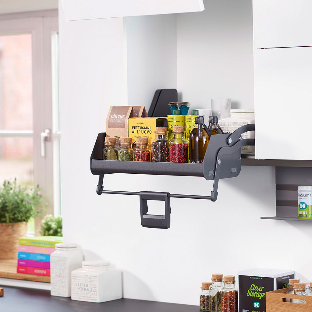 iMove Single Tray Organizer - Premium Plastic Storage Solution for Home & Office Organization - Perfect for Desk, Drawer, and Countertop Storage