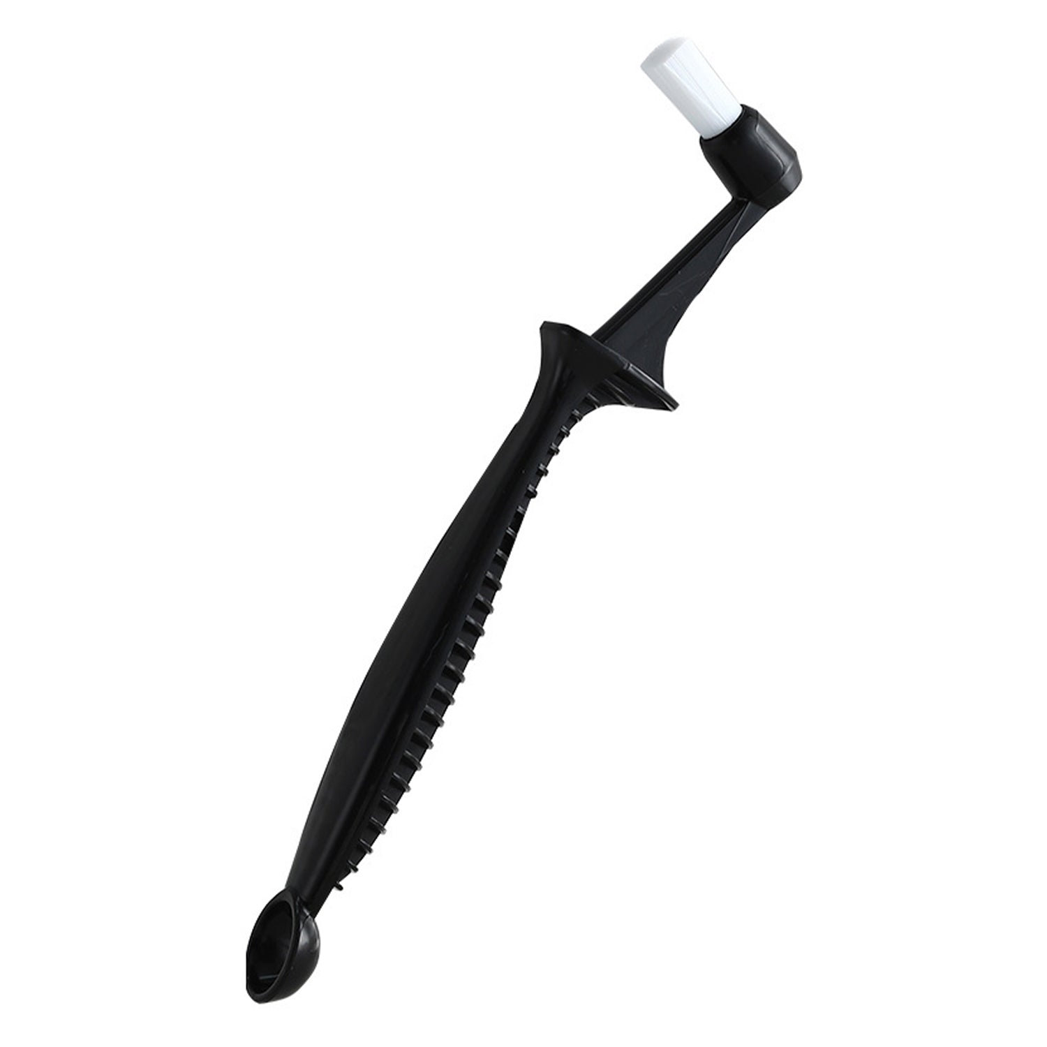 I.XXI Cleaning Brush with Scoop - Multi-Purpose Scrubber for Kitchen, Bathroom & Outdoor Use - Durable Bristles for Pots, Pans, Tiles & Grout Cleaning