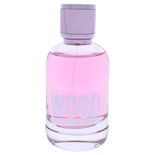 Prime Craft Wood D2 Eau De Toilette for Women - 100ML Natural Perfume Spray | Long-Lasting Floral Scent for Daily Wear, Date Nights & Special Occasions