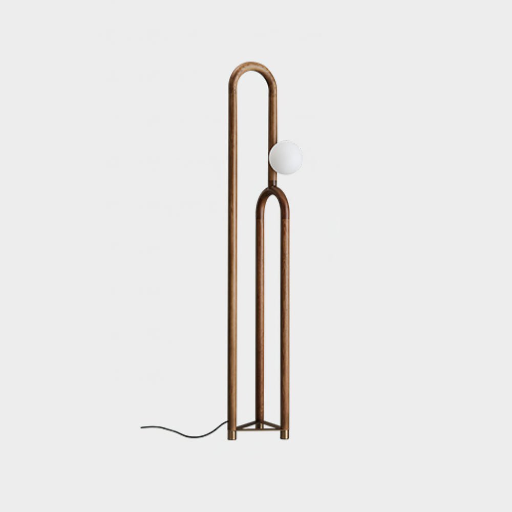 Modern Arc Floor Lamp with Adjustable Height - Stylish Reading Light for Living Room, Bedroom, and Office - Perfect for Cozy Corners and Workspaces