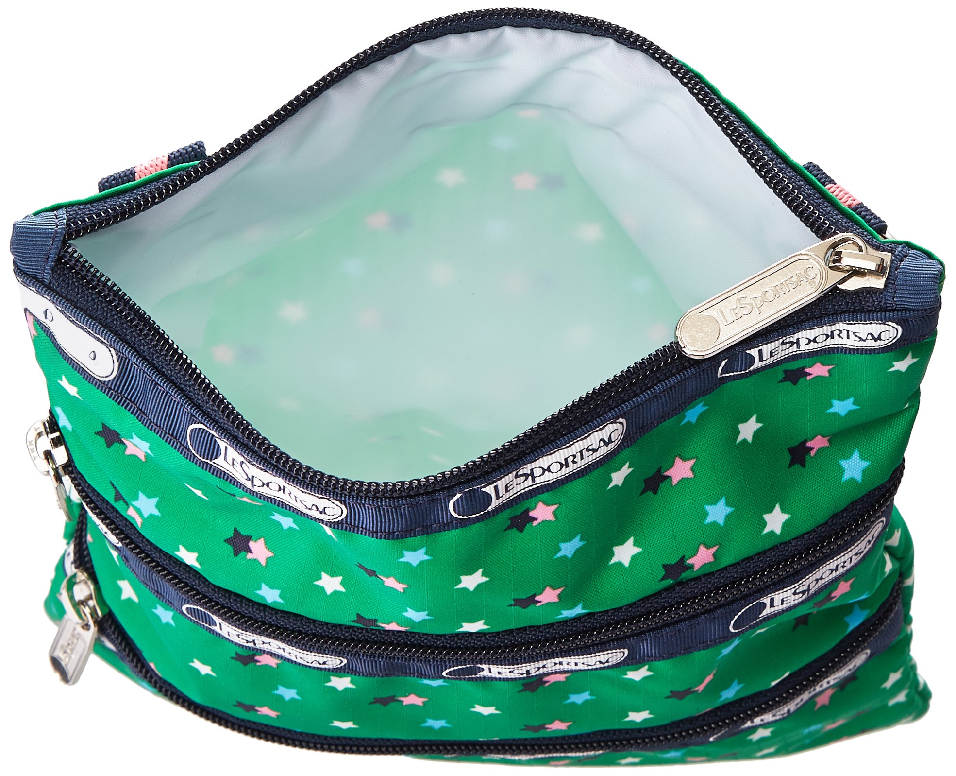 LeSportsac Kasey NY Cross-Body Handbag for Women - Lightweight Nylon Shoulder Bag with Adjustable Strap, Perfect for Travel, Work & Everyday Use
