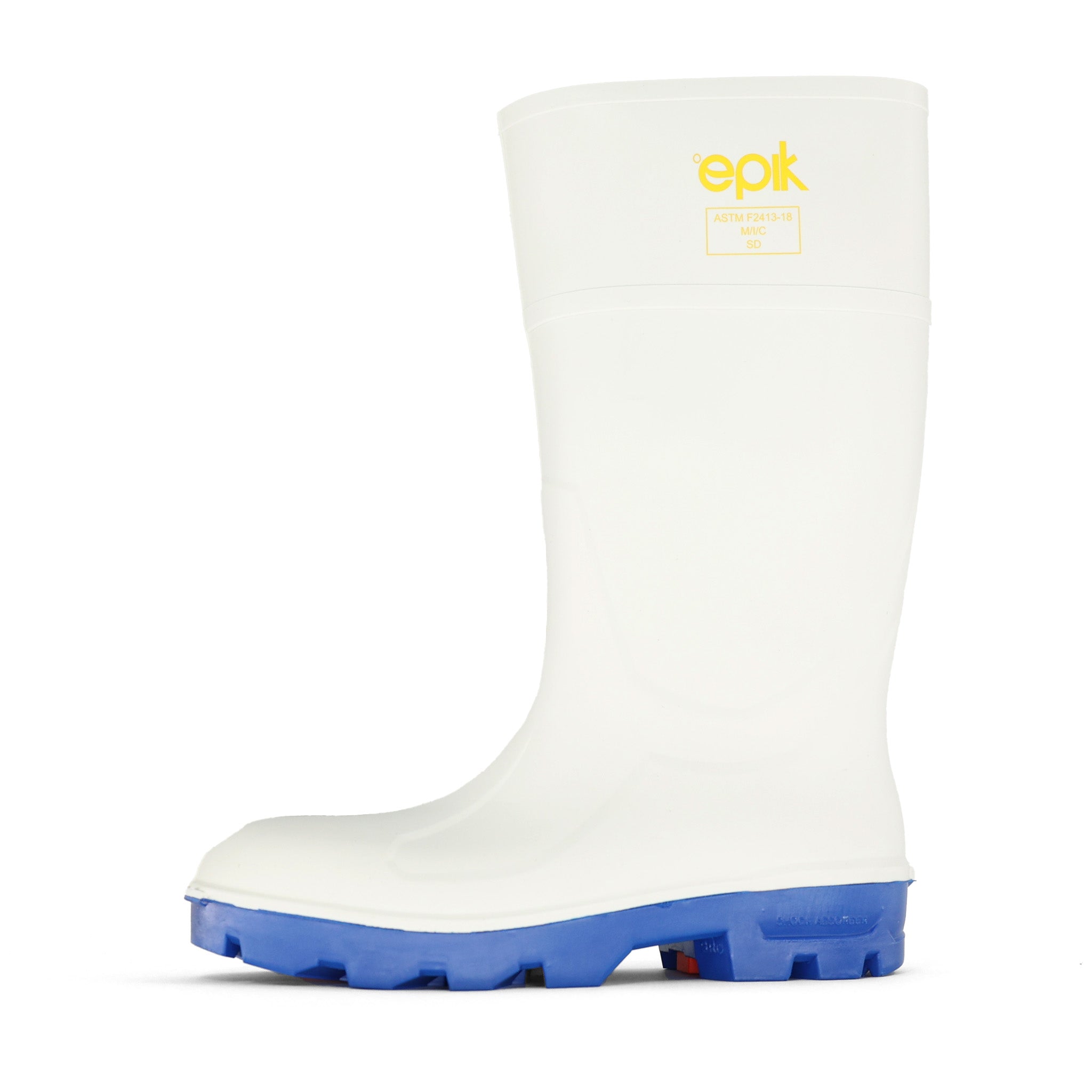 Anti-Slip Steel Toe Work Boots for Men - Waterproof & Comfortable Safety Shoes for Construction, Warehouse & Outdoor Work