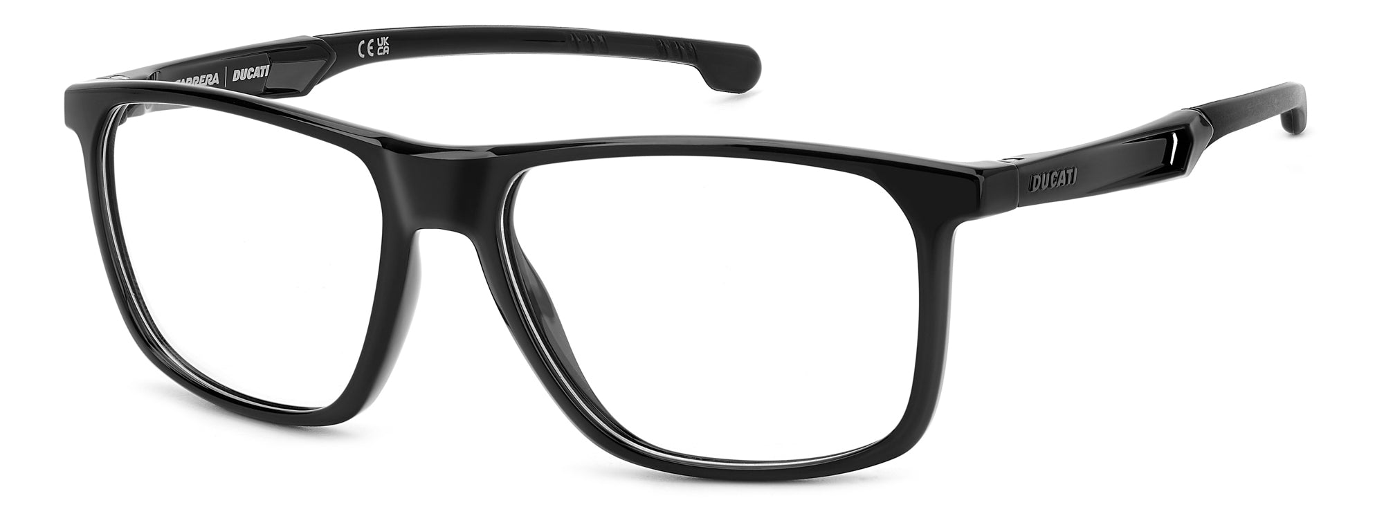Ducati Carrera Carduc 053 - High-Performance Racing Sunglasses for Men & Women - Perfect for Motorcycle Riding, Cycling & Outdoor Sports